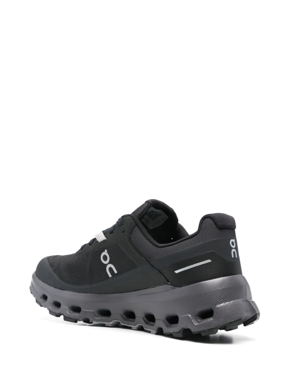 On Running Black Ripstop Waterproof Sneakers image 2