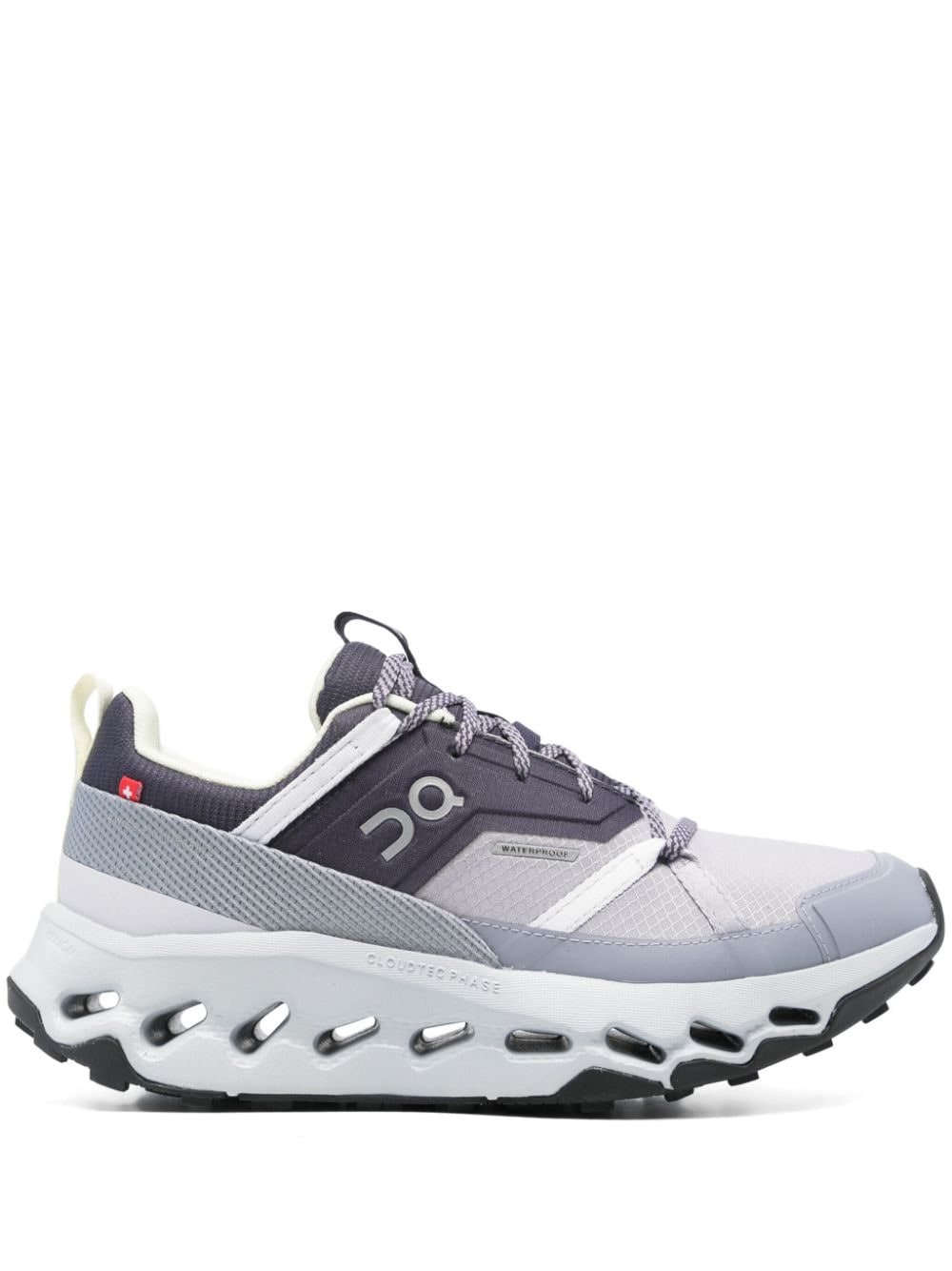 ON Running Cloudstratus Waterproof Grey Sneakers image 0