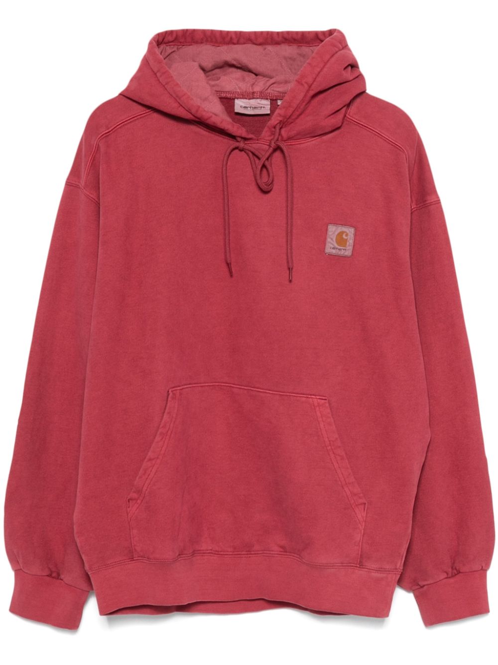 Carhartt WIP Main Drawstring Hoodie - Red image 0