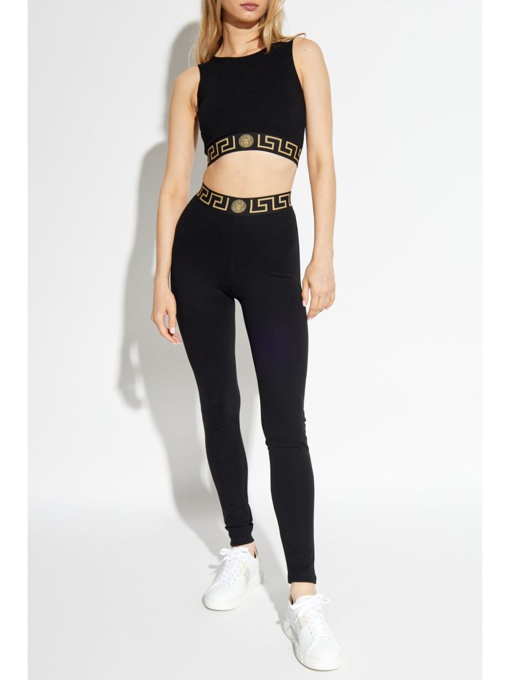 Versace Trousers Black image 4