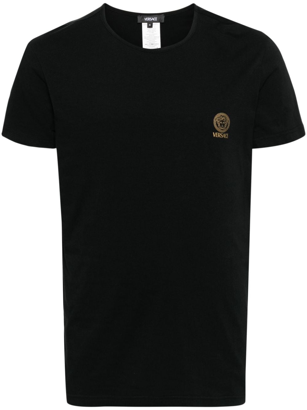 Versace T-shirts and Polos Black image 0