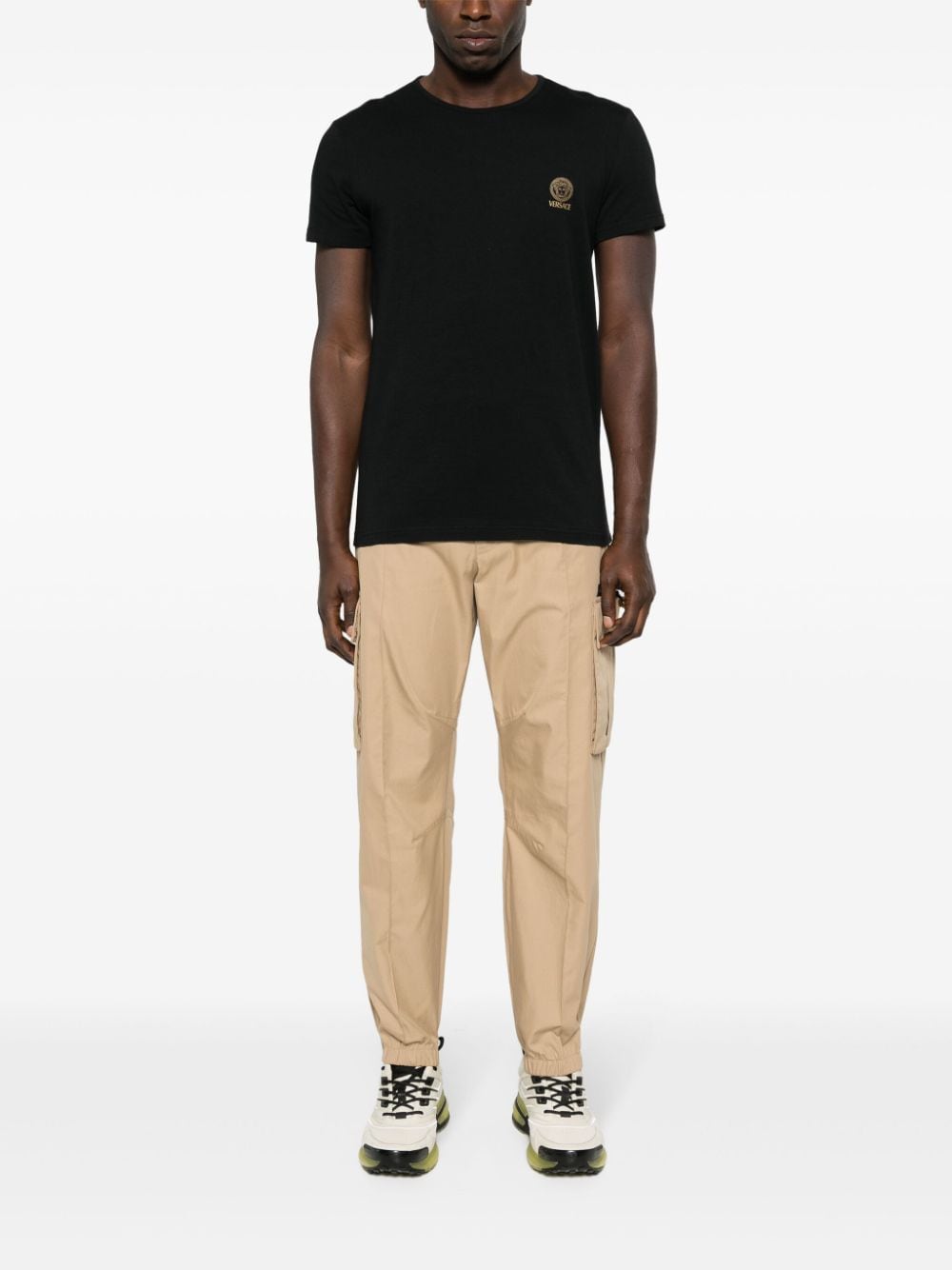 Versace T-shirts and Polos Black image 1