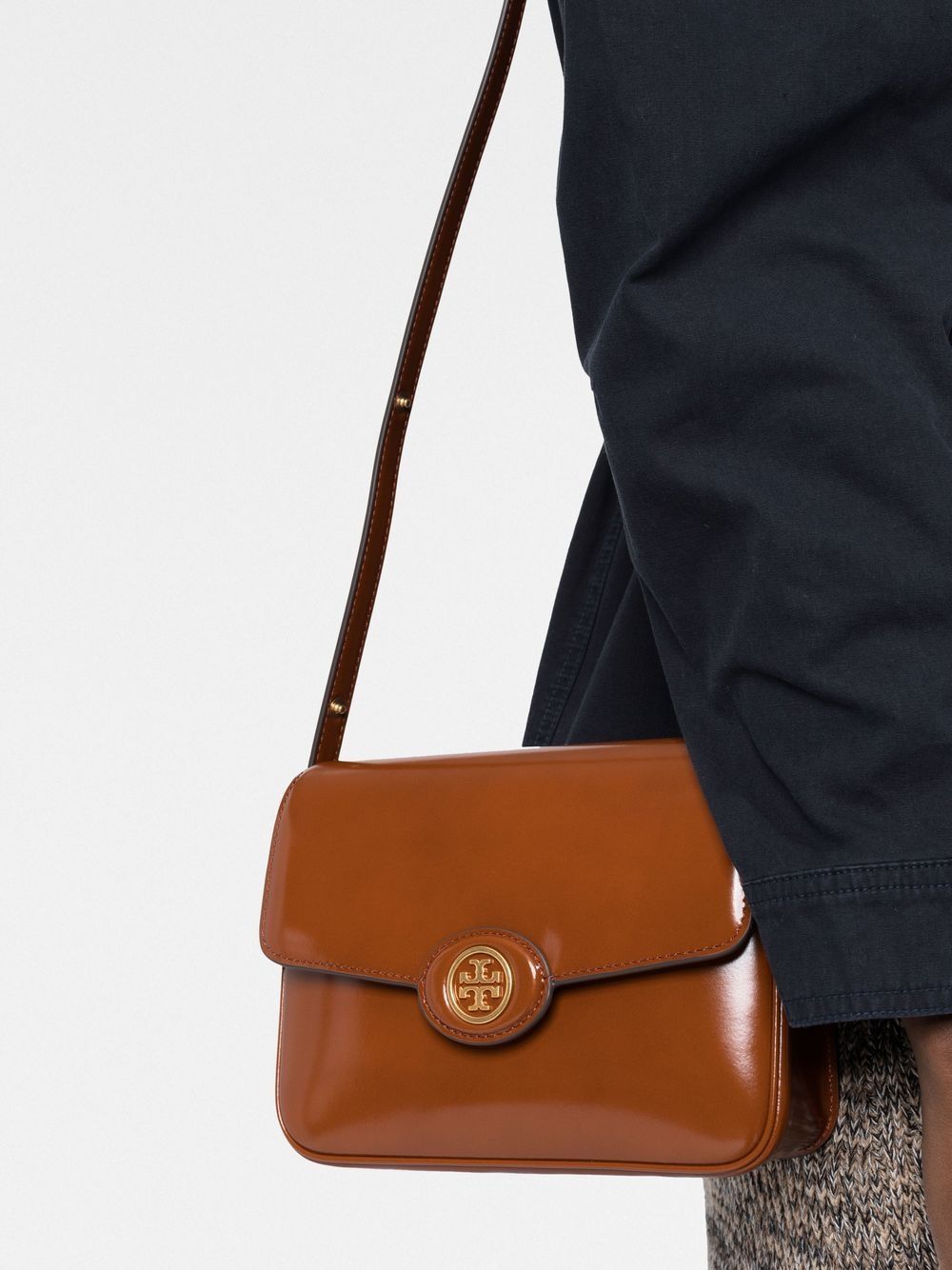 Tory Burch Bags.. Leather Brown image 4