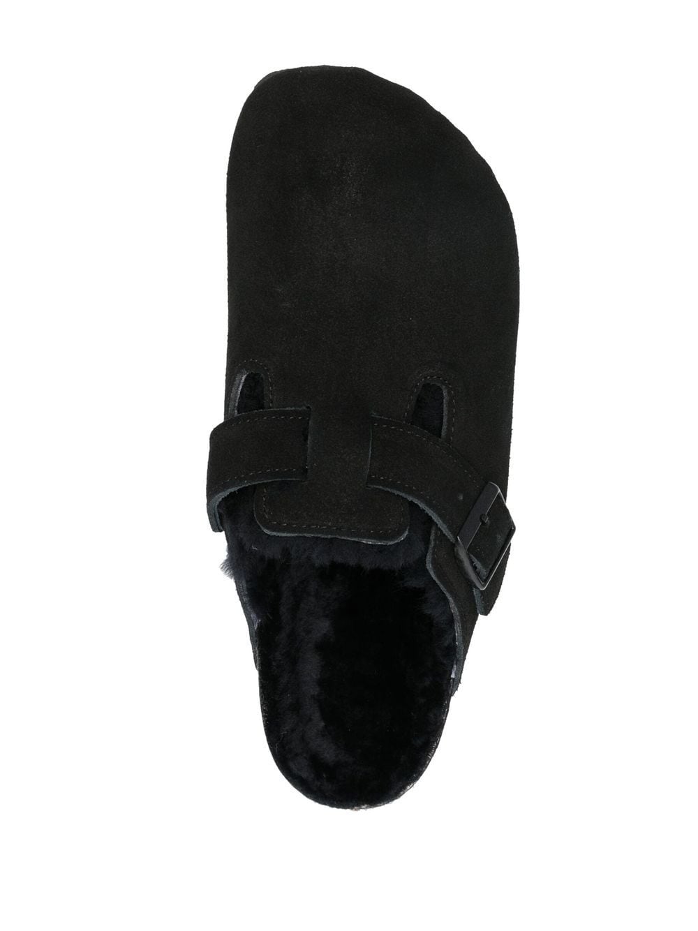 Birkenstock Arizona Suede Sandals - Black image 1