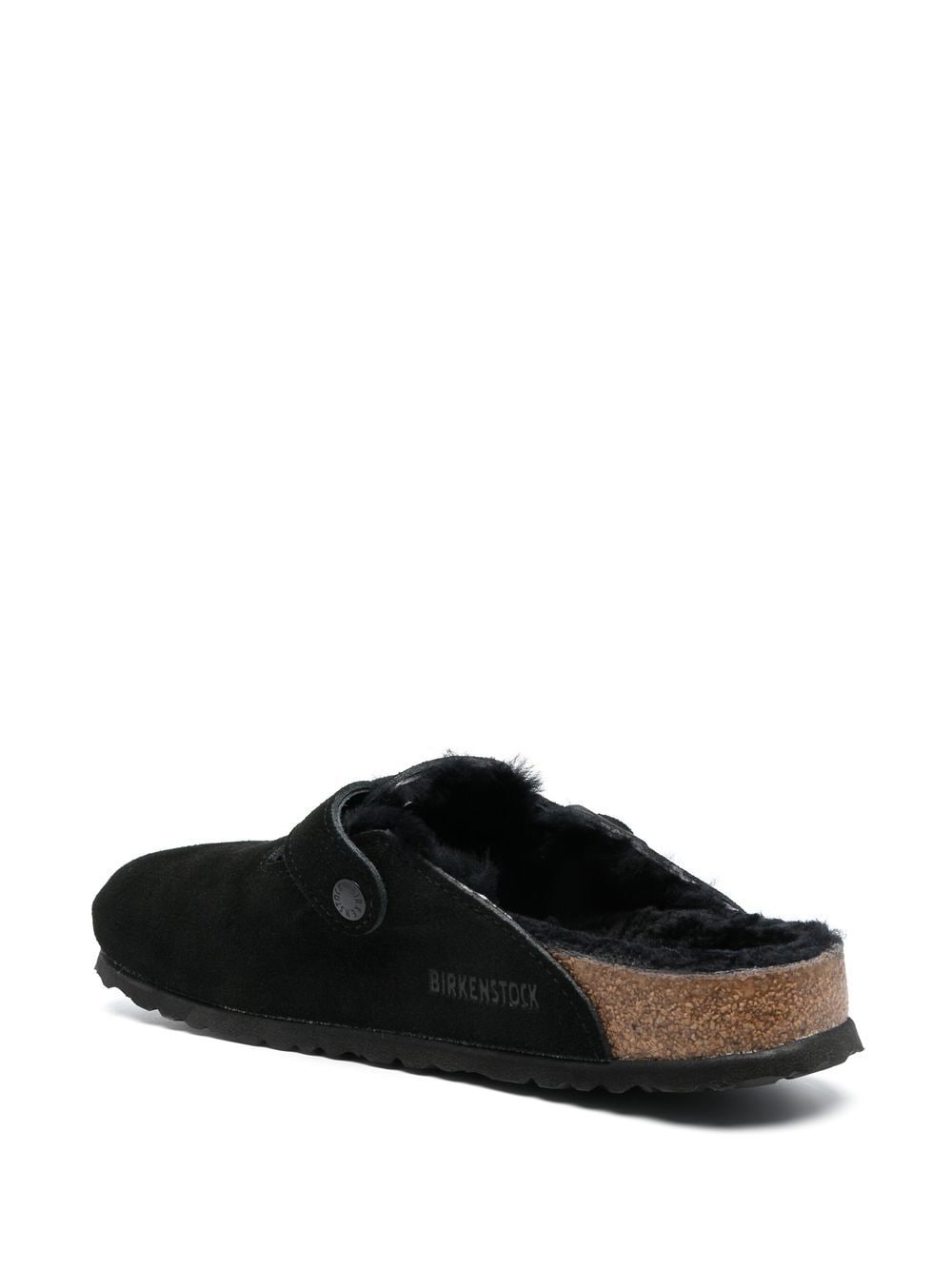 Birkenstock Arizona Suede Sandals - Black image 2