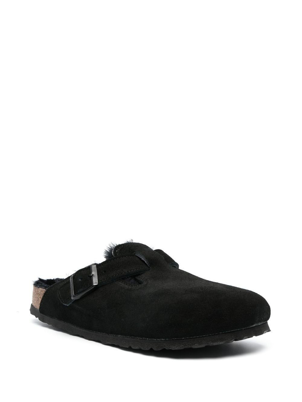 Birkenstock Arizona Suede Sandals - Black image 3