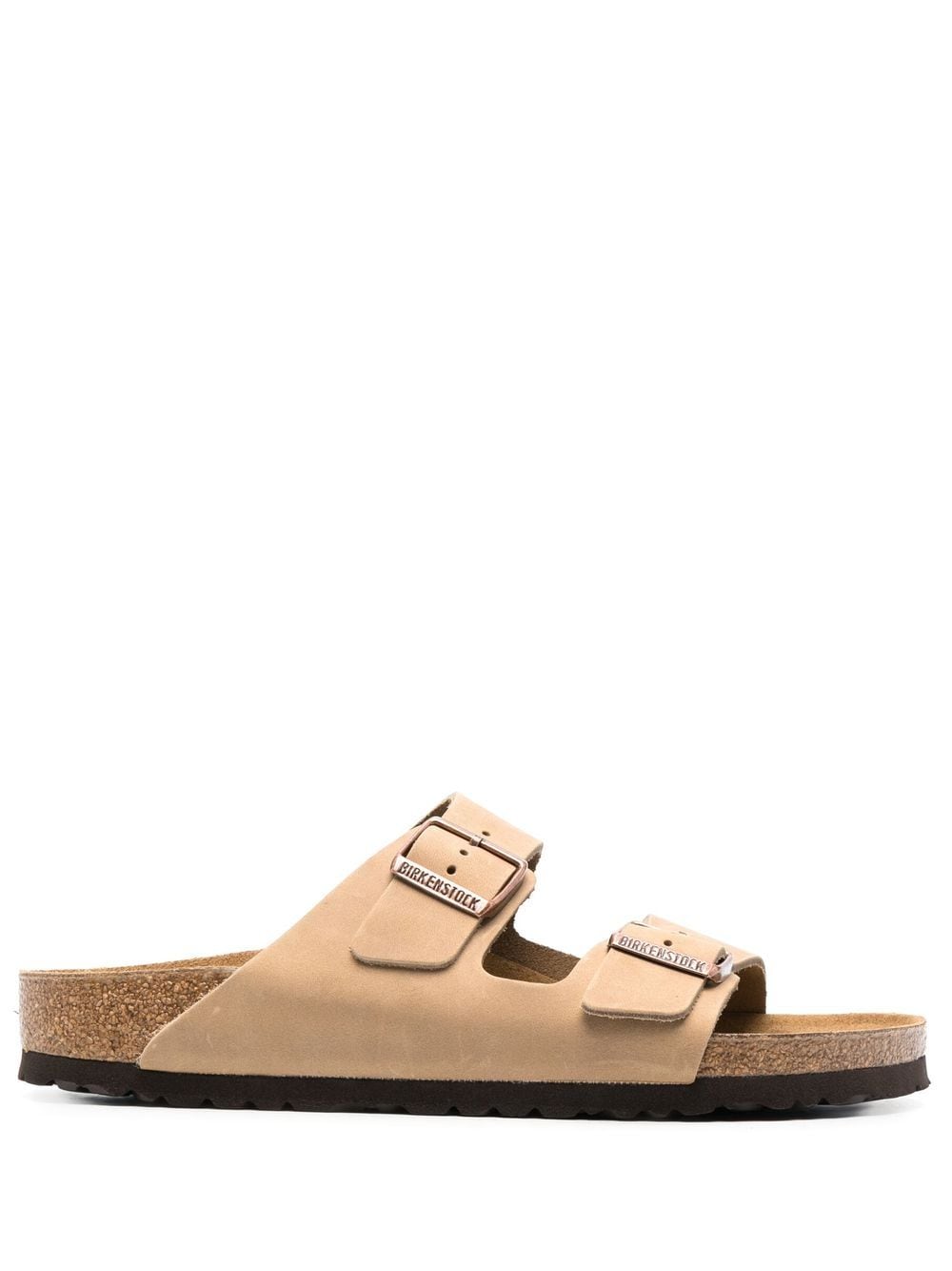 Birkenstock Brown Leather Sandals image 0