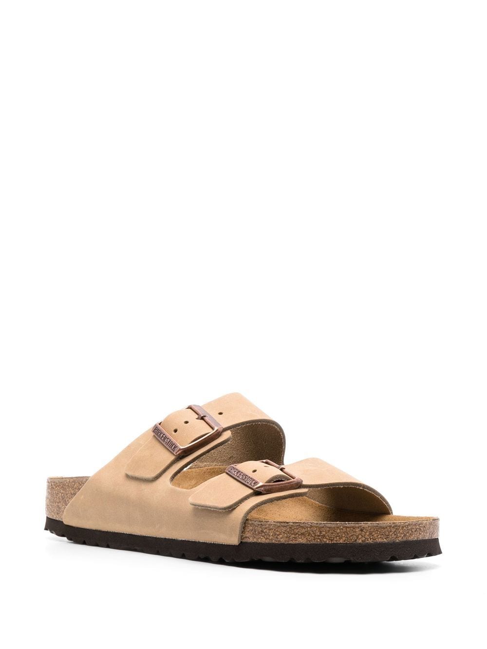 Birkenstock Brown Leather Sandals image 1