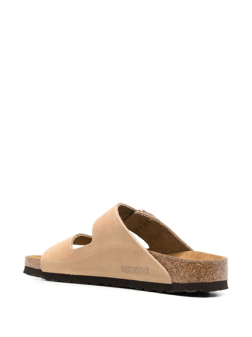 Birkenstock Brown Leather Sandals image 2