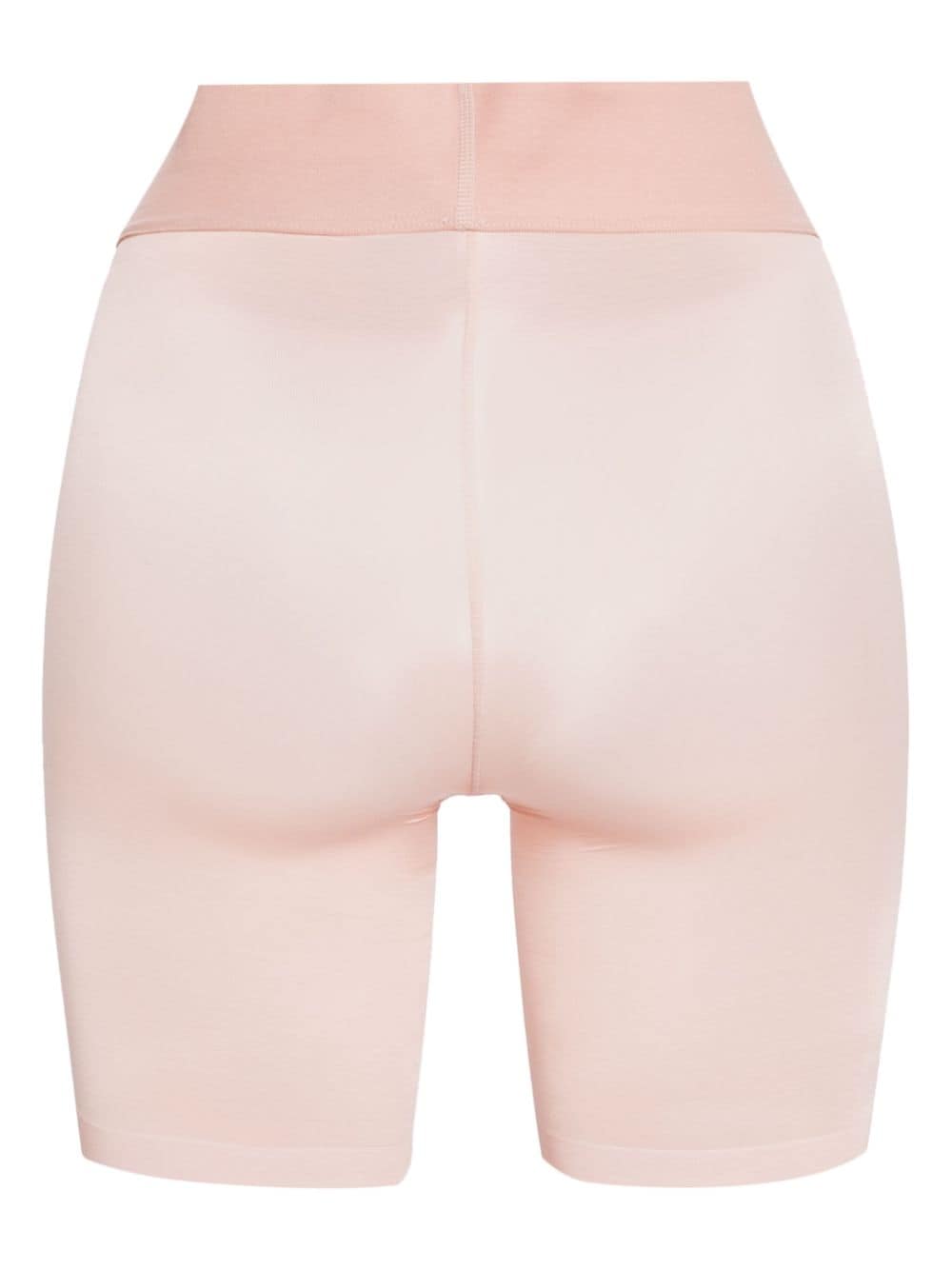 Wolford Powder Sheer Shorts: Seamless, Stretchy & Comfortable image 1