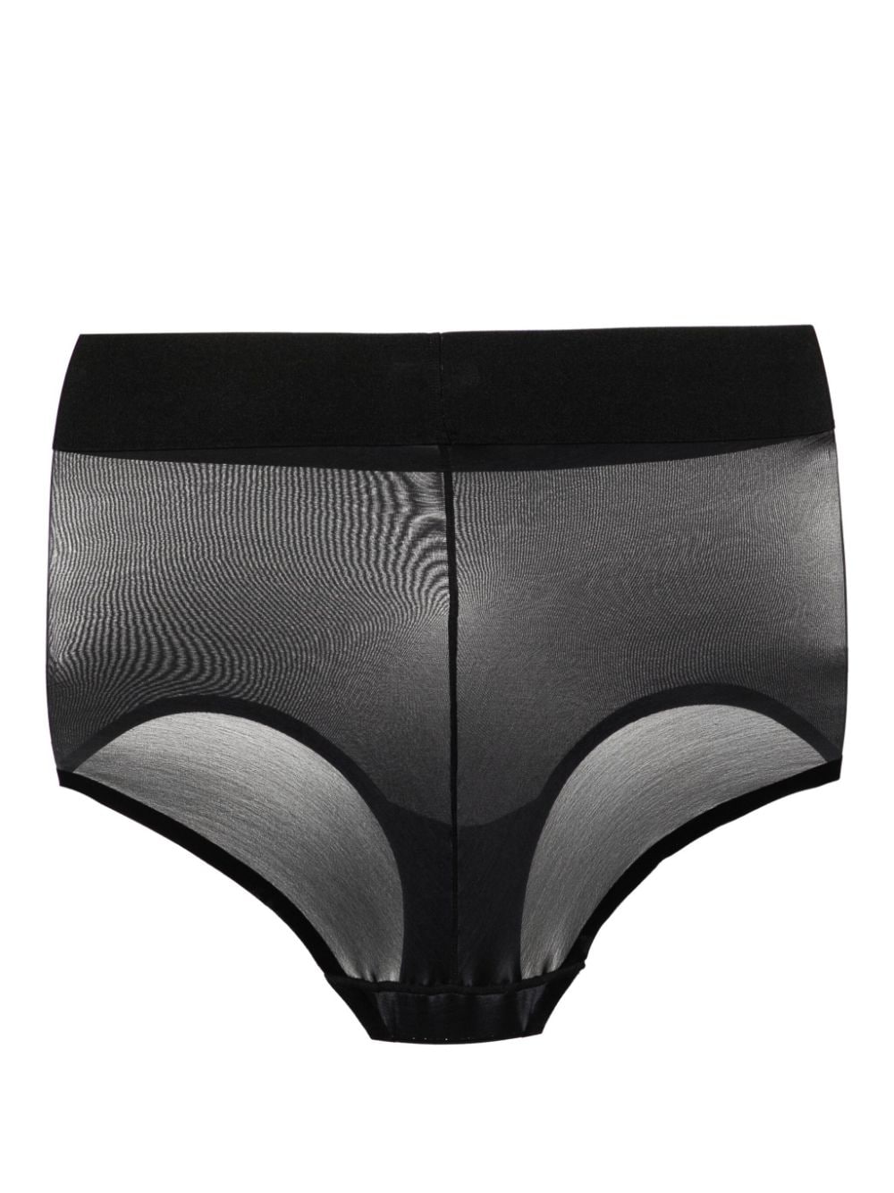 Wolford Black High-Waist Underwear - Technical Jersey image 1