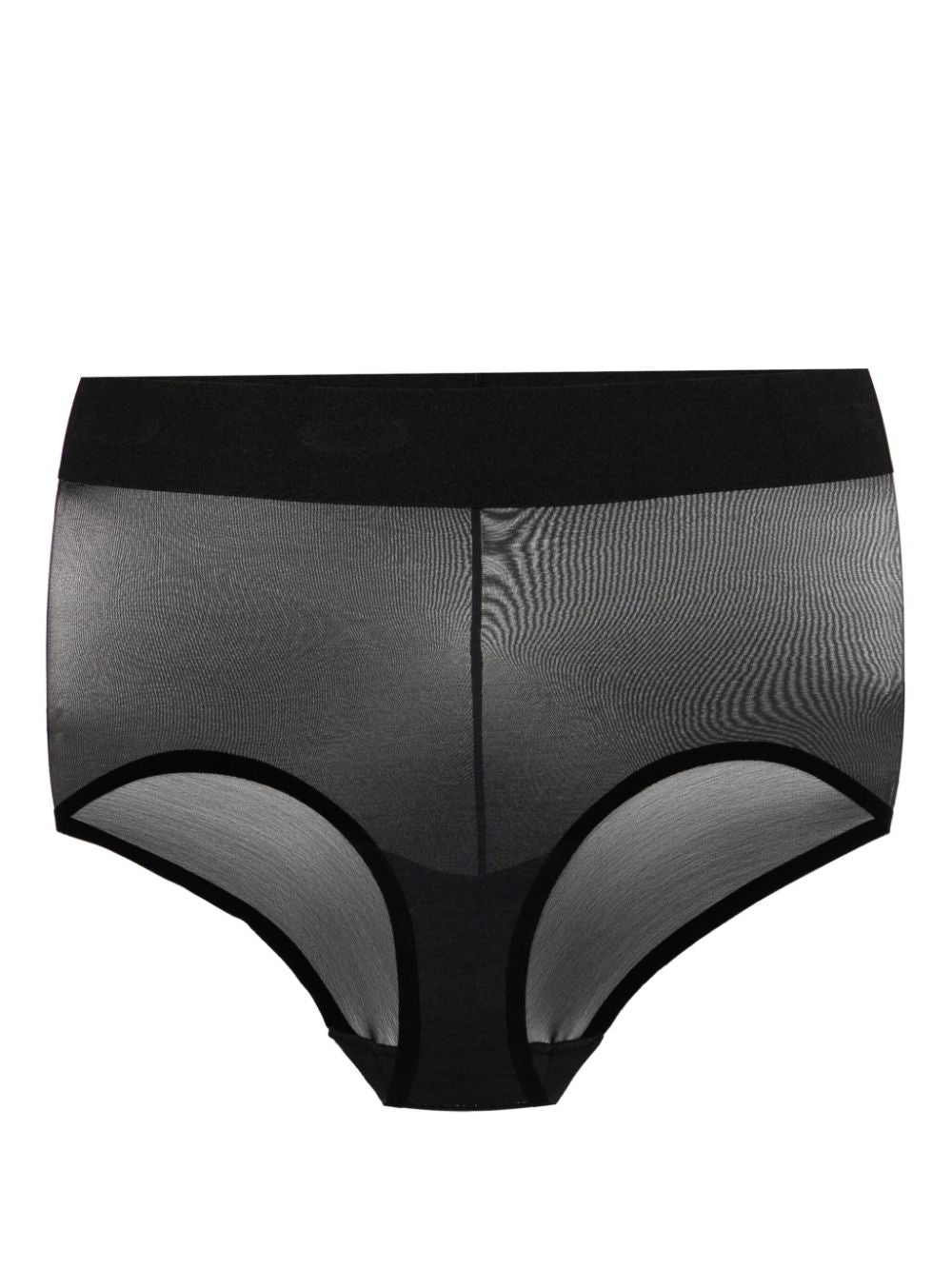 Wolford Black High-Waist Underwear - Technical Jersey image 0