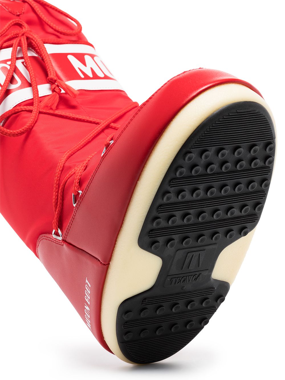 Moon Boot Classic Icon Red Snow Boots image 3