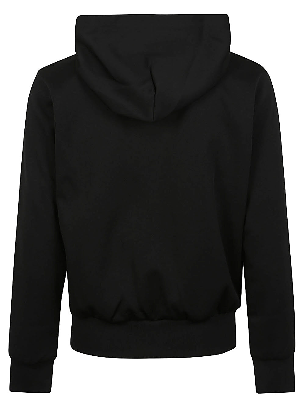 Comme des Garçons Black Solid Color Hoodie image 1