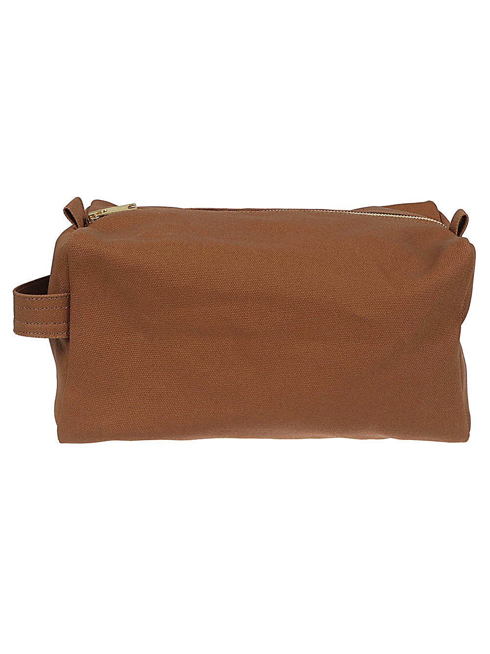 Carhartt WIP Main Canvas Washbag - Brown image 1