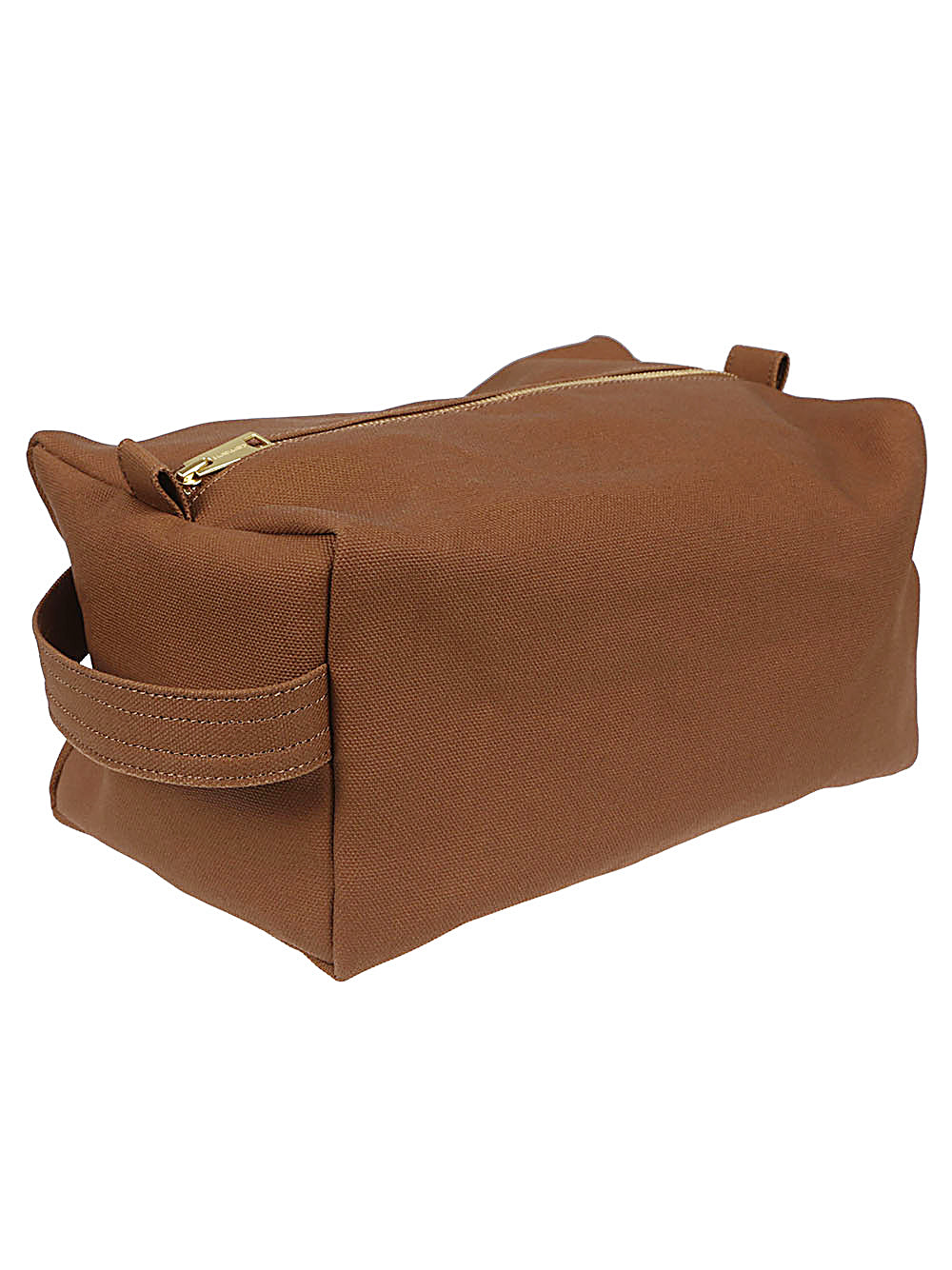 Carhartt WIP Main Canvas Washbag - Brown image 2