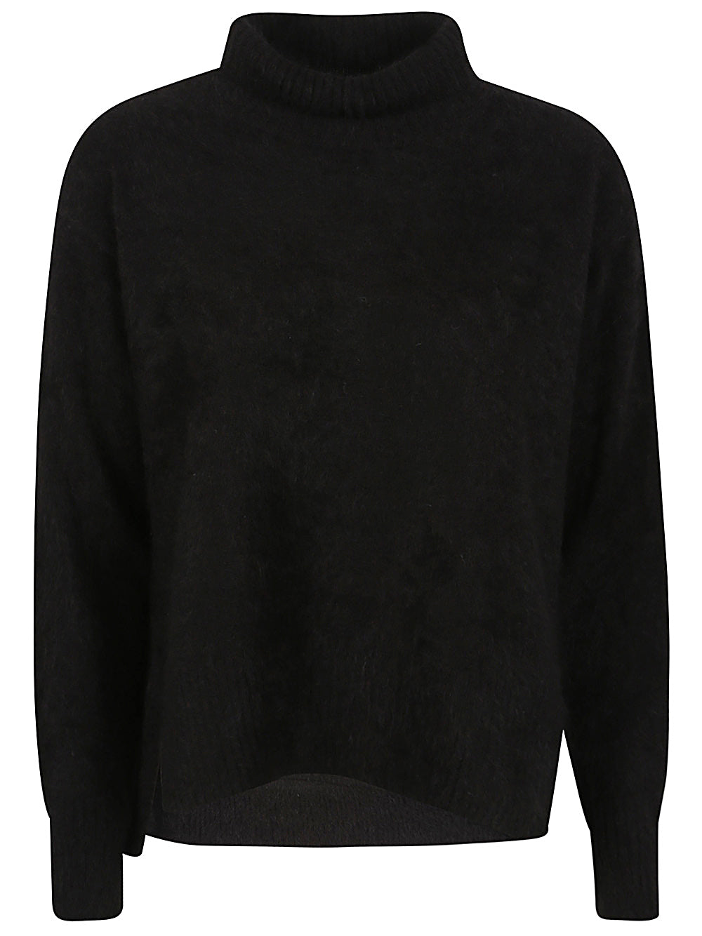 CT PLAGE Black Turtleneck Sweater image 0