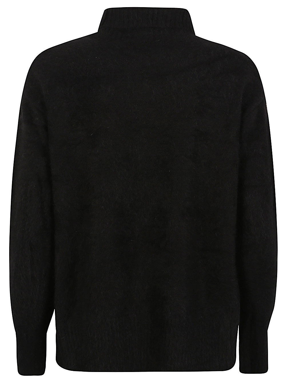 CT PLAGE Black Turtleneck Sweater image 1