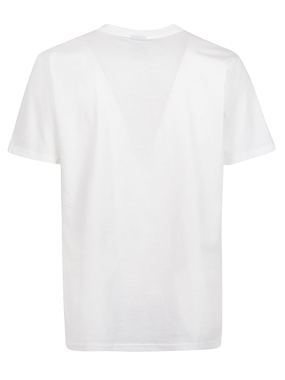 Stussy White T-Shirt with Logo image 1