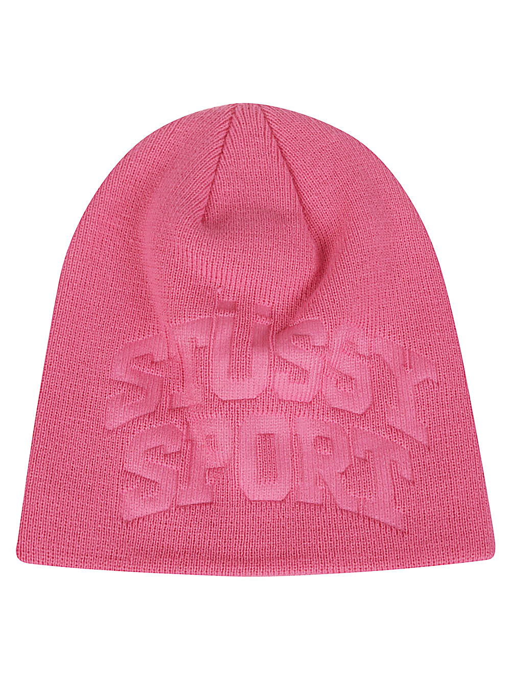 Stussy Embroidered Pink Beanie image 0