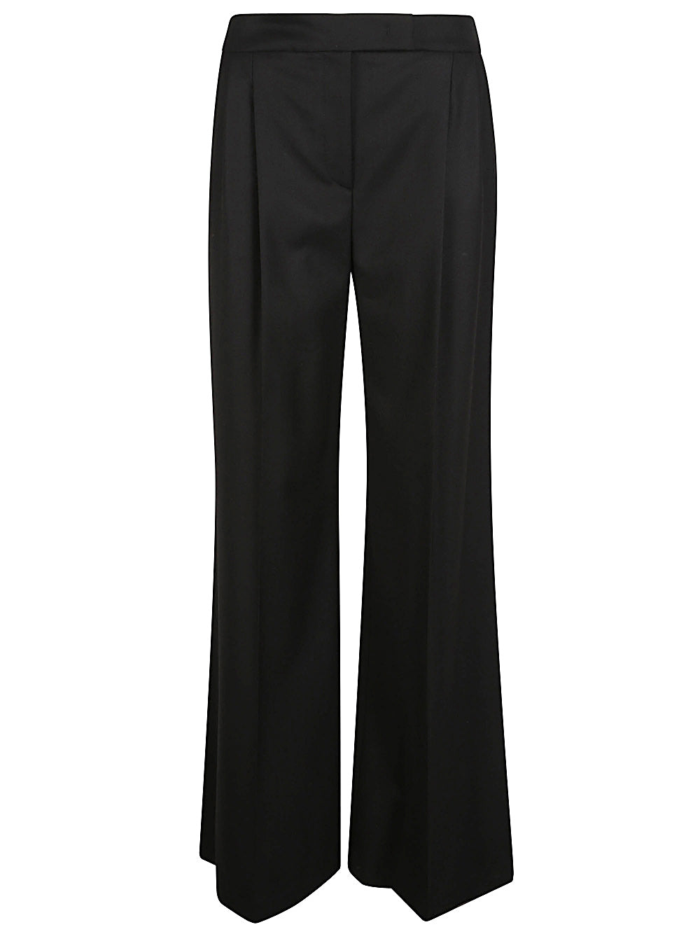 Via Masini 80 Wide Leg Trousers - Black image 0