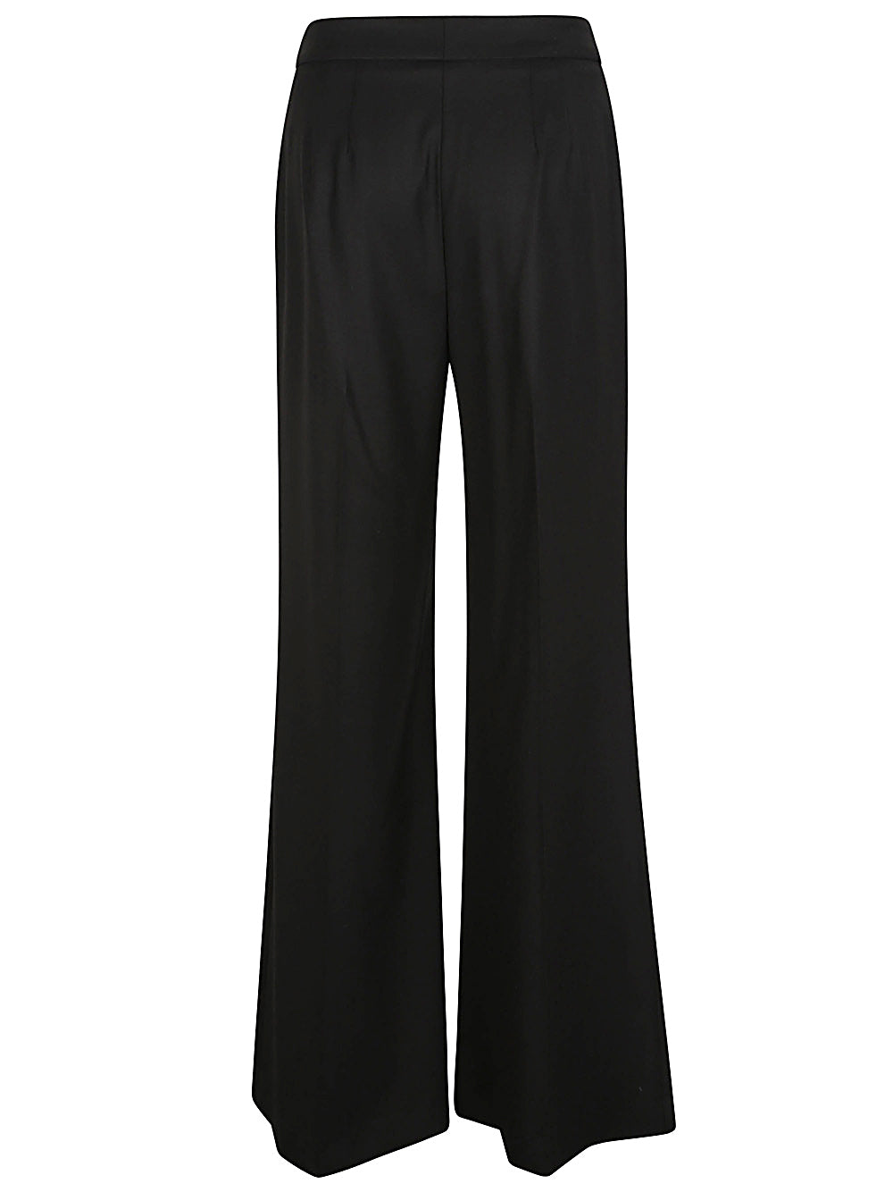 Via Masini 80 Wide Leg Trousers - Black image 1