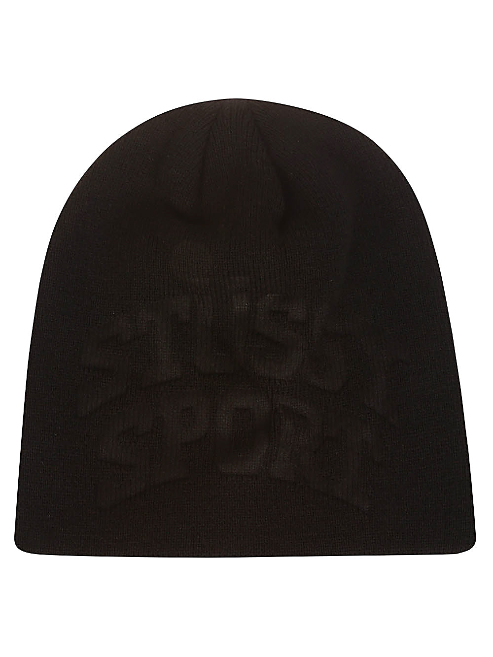 Stussy Embroidered Black Beanie image 0