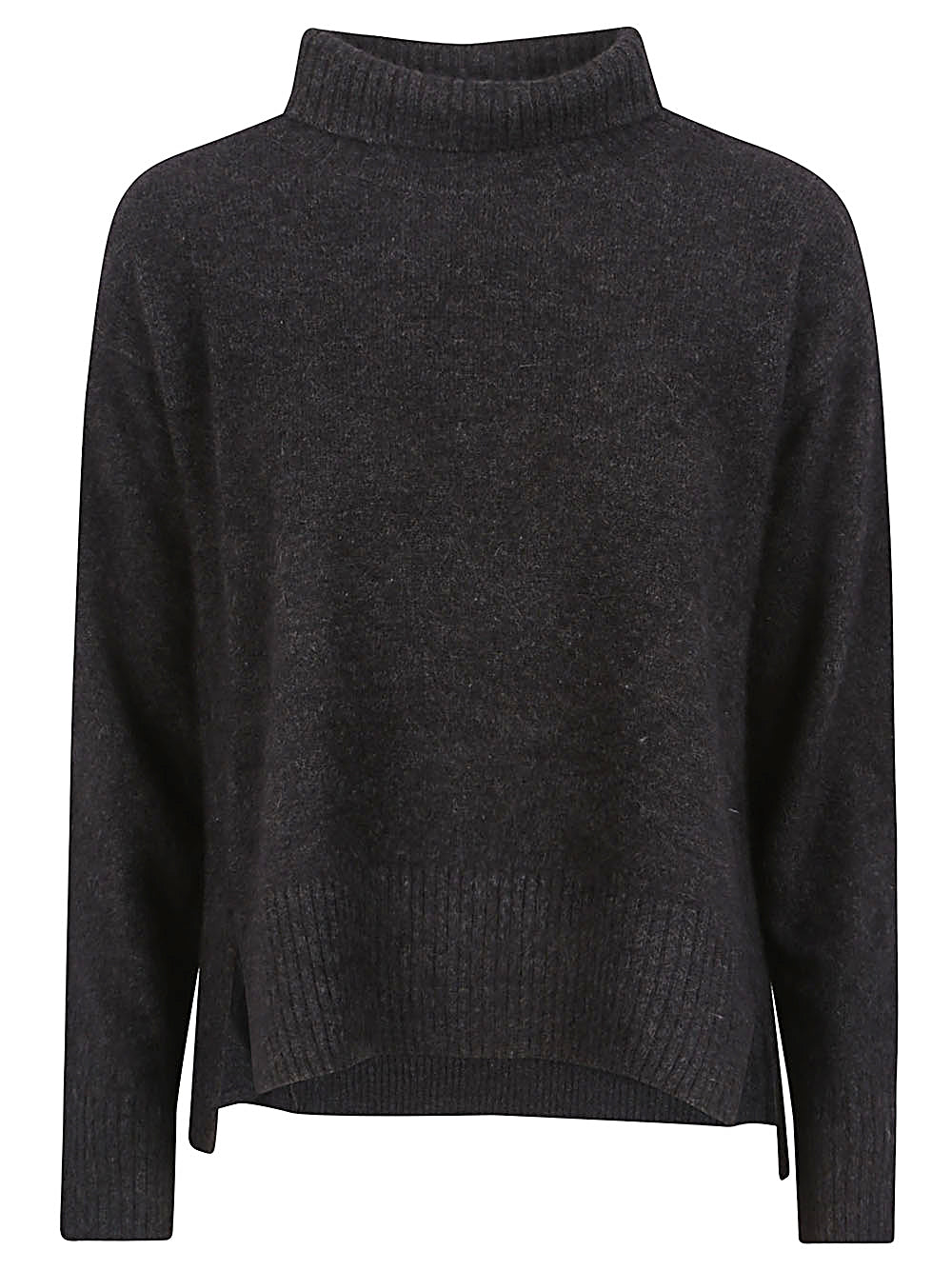 CT PLAGE Grey Turtleneck Sweater image 0