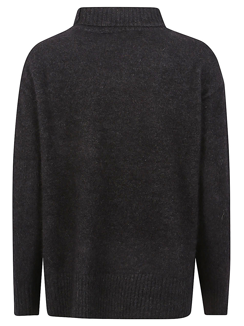 CT PLAGE Grey Turtleneck Sweater image 1