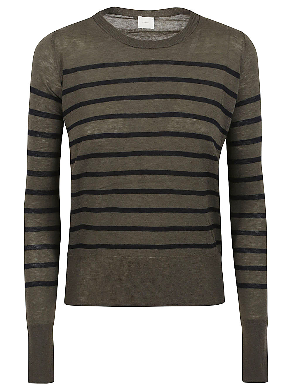 CT PLAGE Striped Crew Neck Sweater image 0