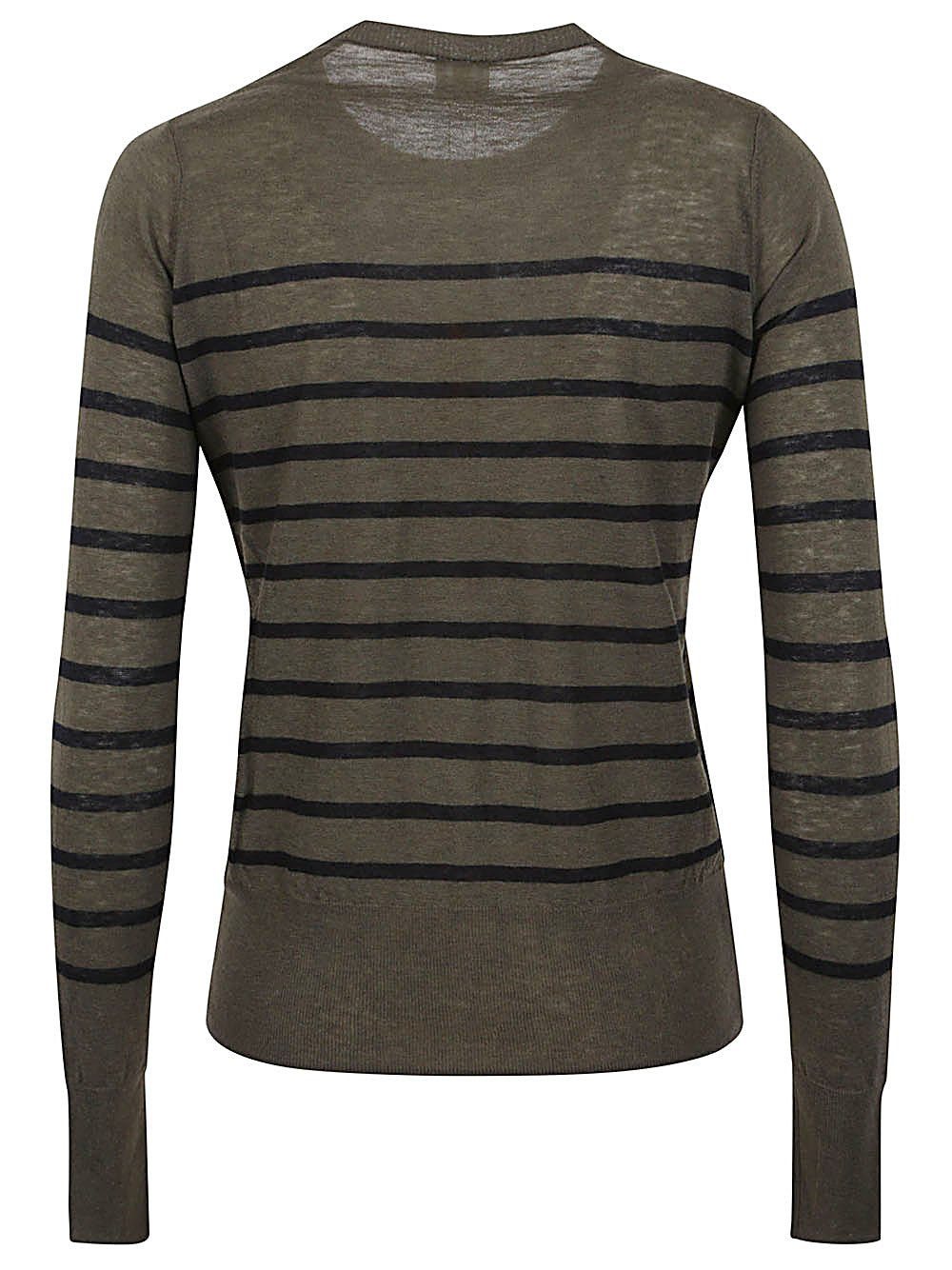 CT PLAGE Striped Crew Neck Sweater image 1