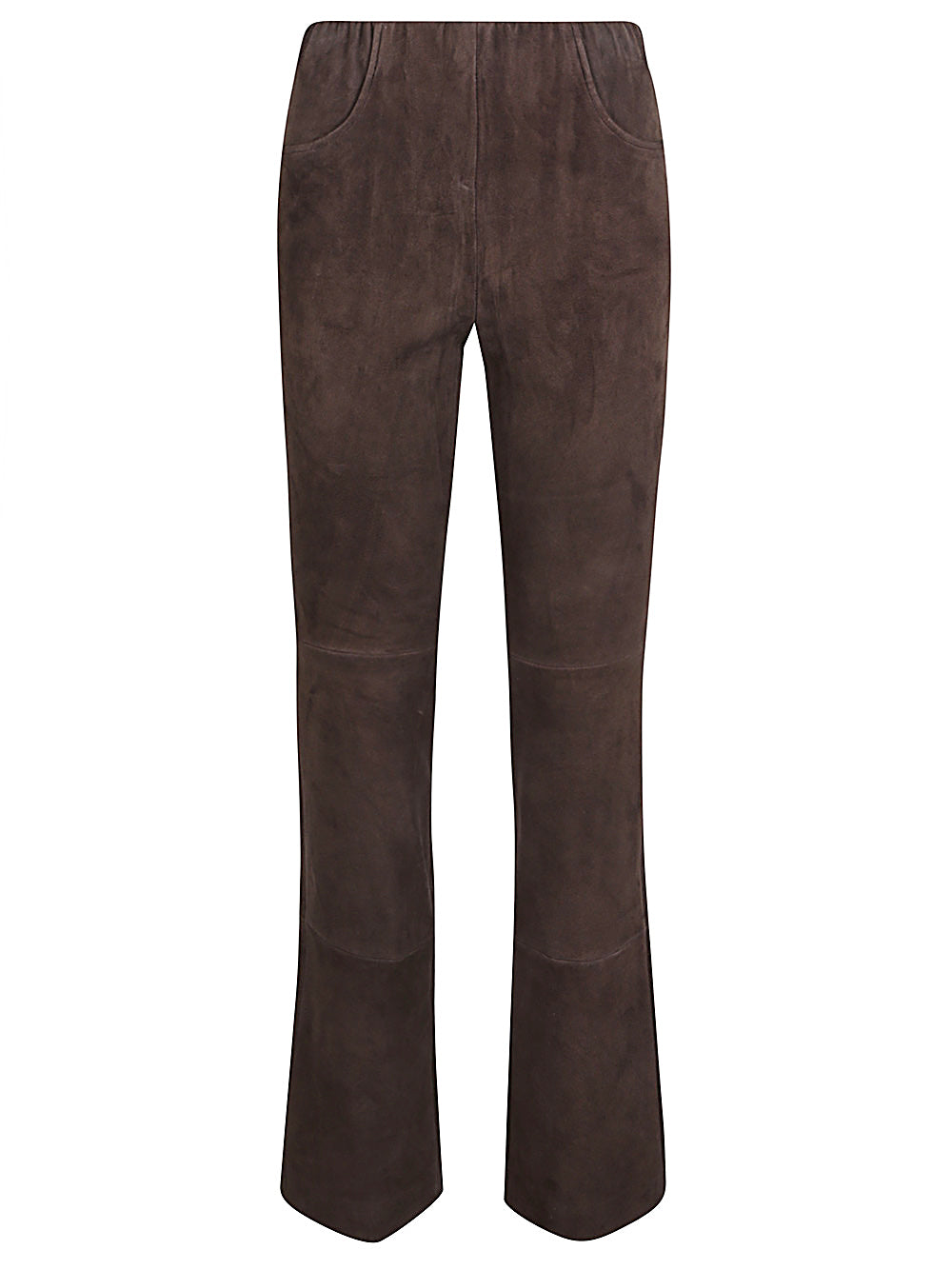 Via Masini 80 Flared Trousers with Elastic Waist image 0