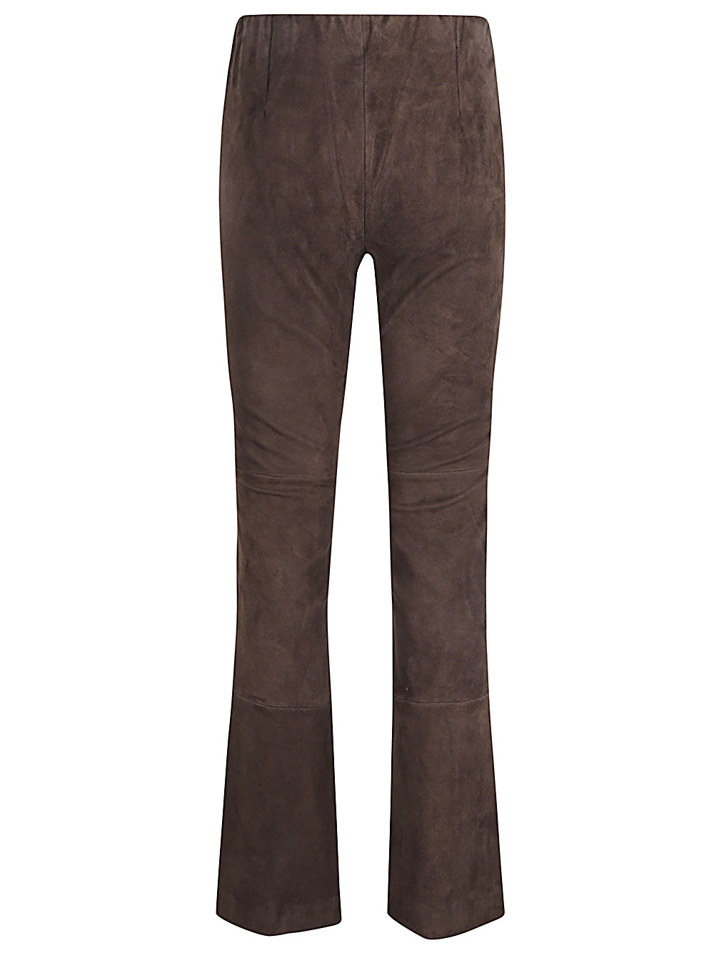 Via Masini 80 Flared Trousers with Elastic Waist image 1