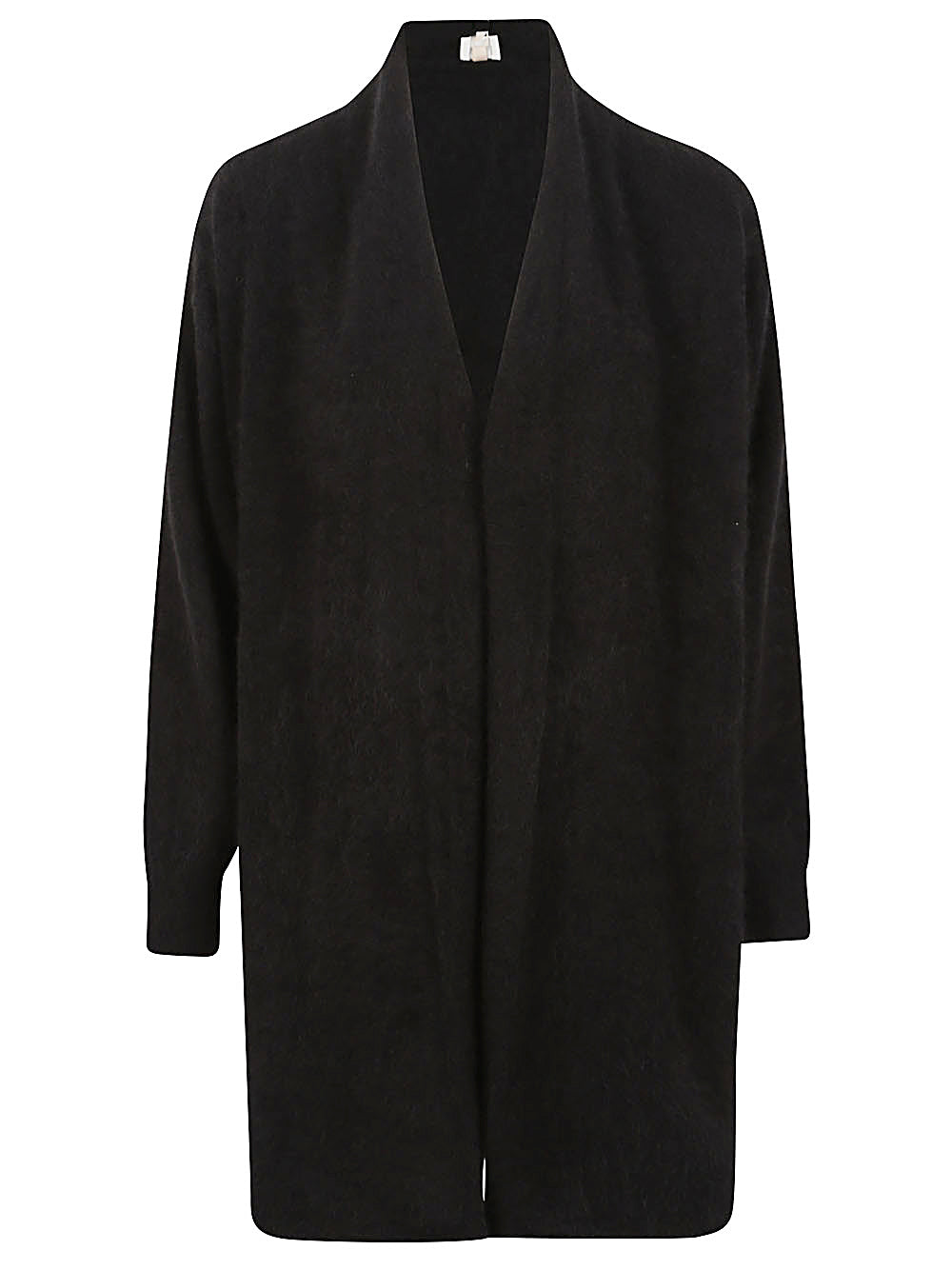 CT PLAGE Black V-Neck Cardigan image 0