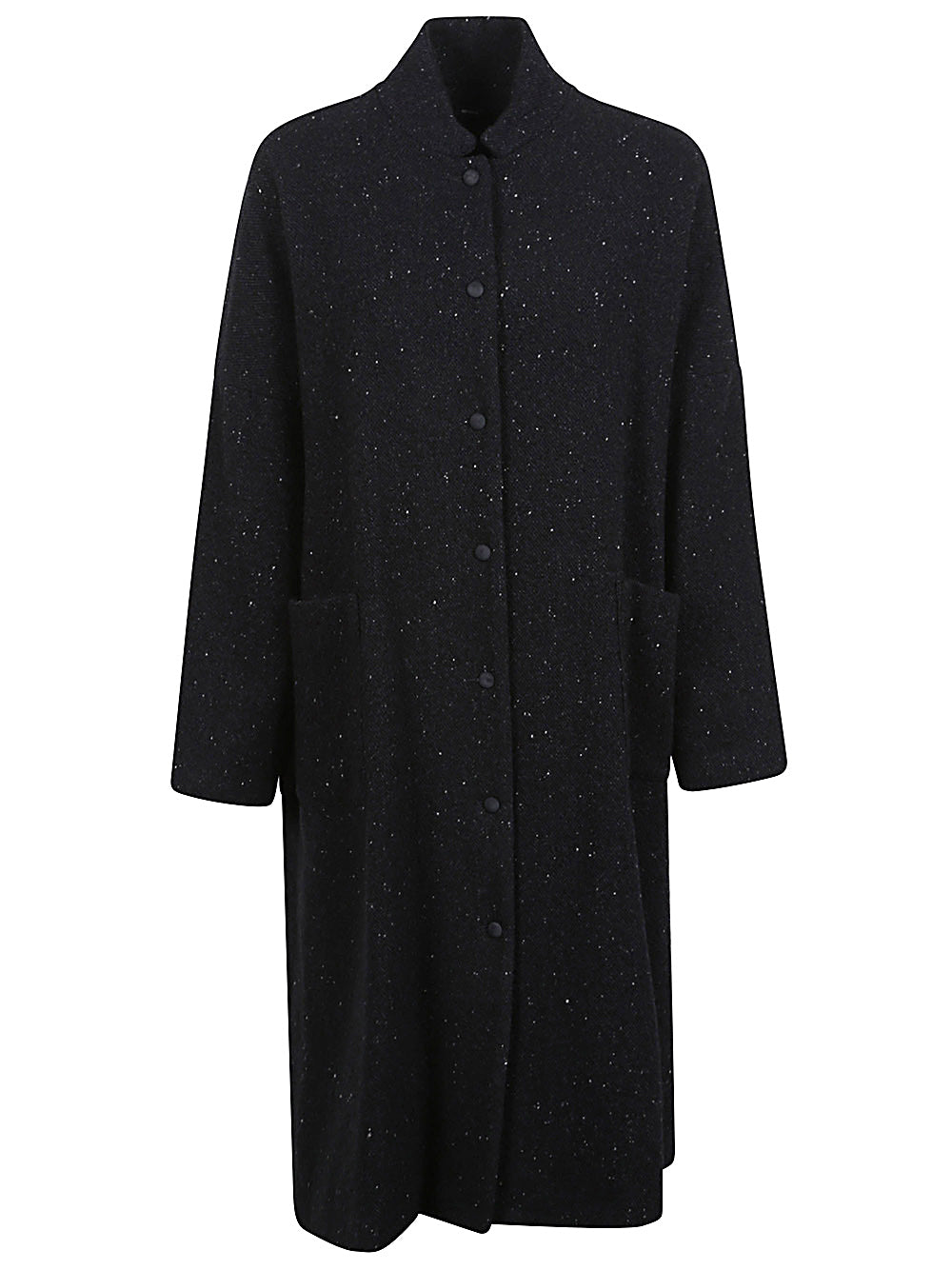 SLEEKEO Blue Longline Coat image 0