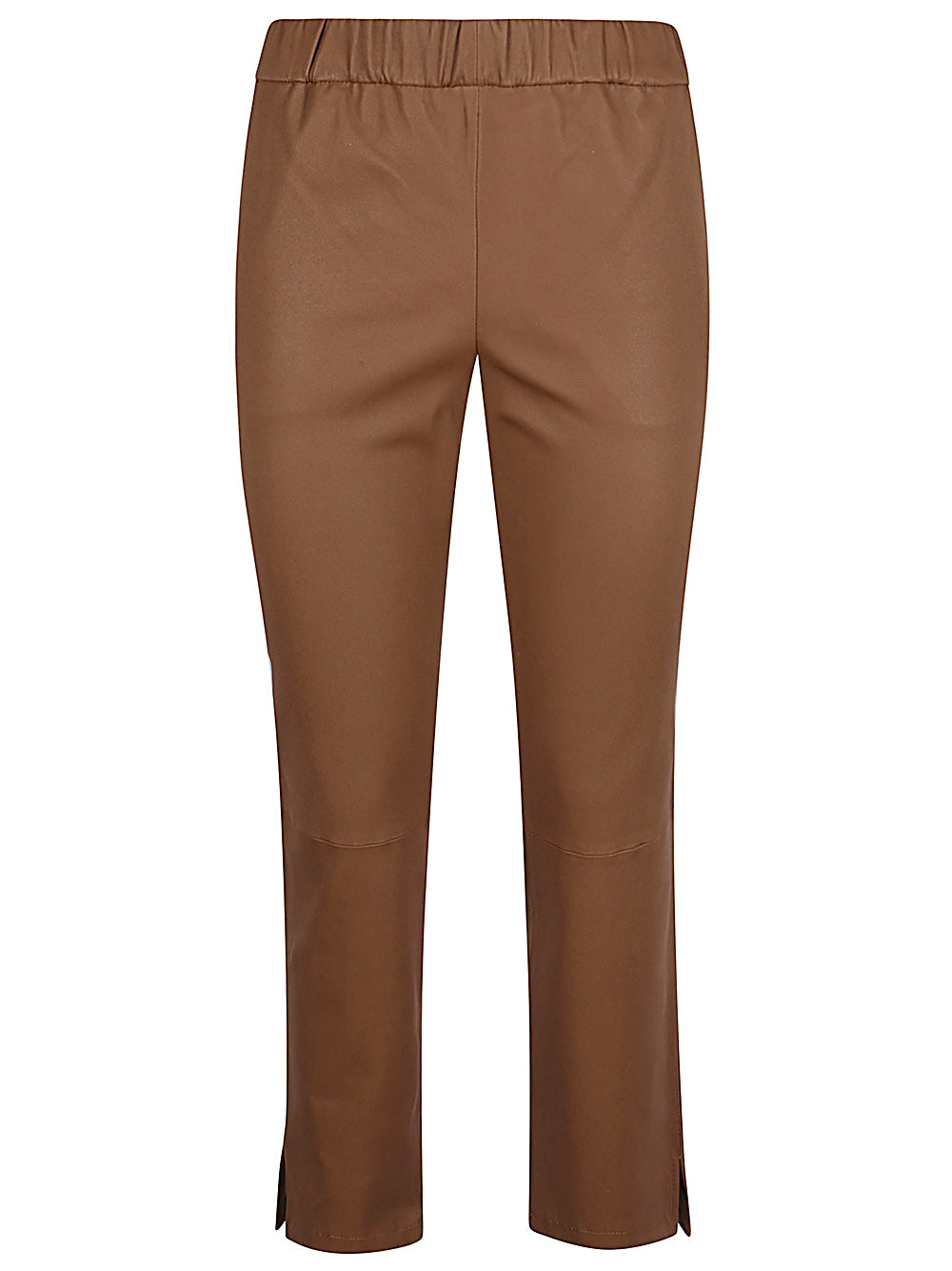 ENES Camel Drawstring Trousers image 0