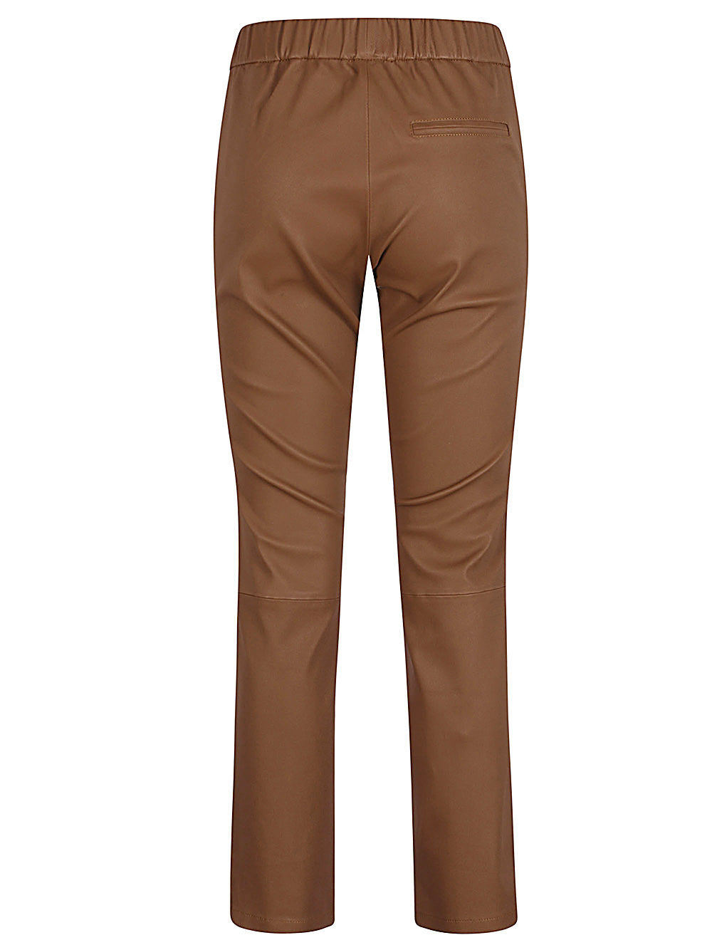 ENES Camel Drawstring Trousers image 1