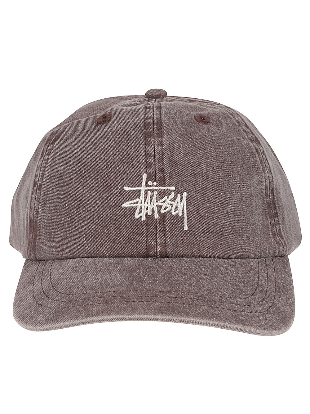 Stussy Brown Baseball Cap with Logo image 0