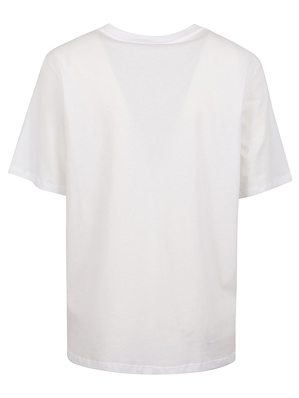 Majestic White Crew Neck T-Shirt image 1