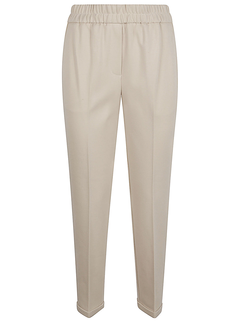 Via Masini 80 Trousers Cream image 0