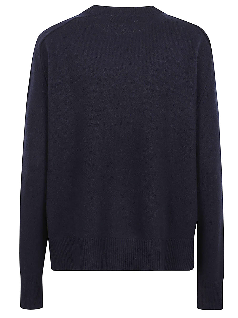 SOFT GOAT Blue Crewneck Sweater image 1