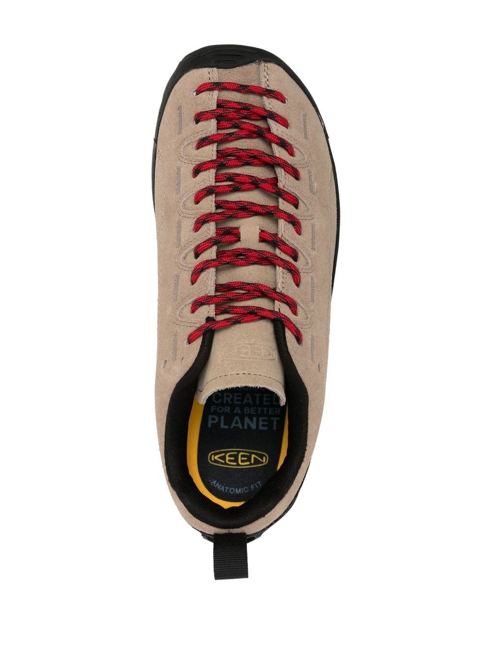 KEEN Men's Beige Suede Sneakers image 2