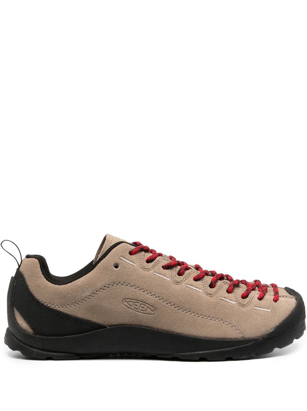 KEEN Men's Beige Suede Sneakers image 0