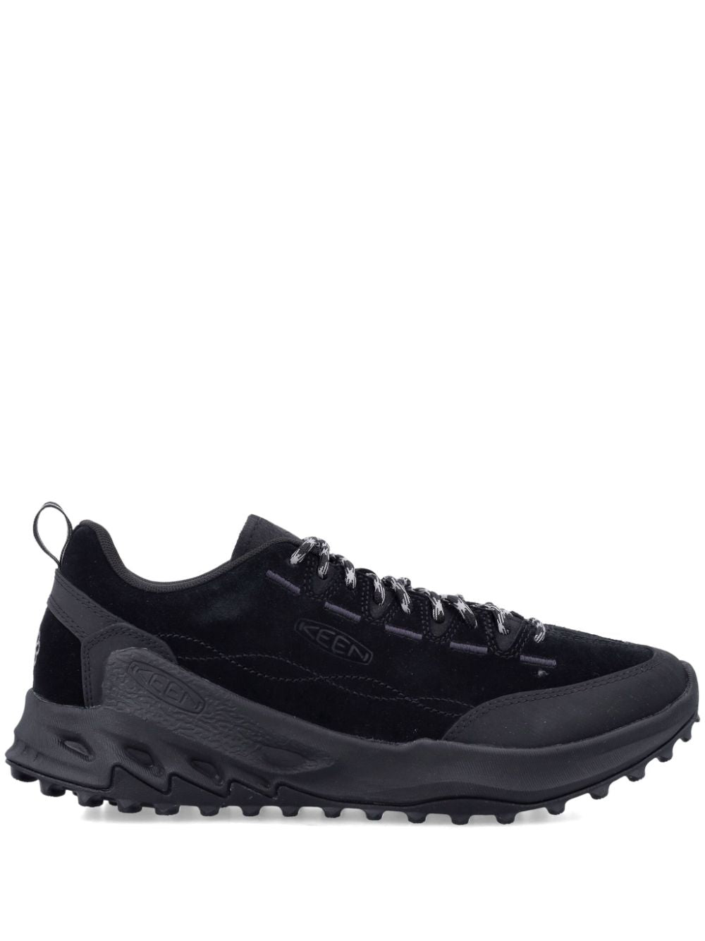 KEEN Men's Black Leather Sneakers image 0