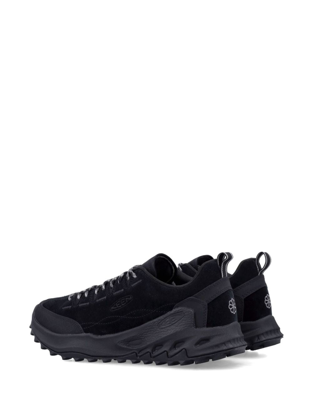 KEEN Men's Black Leather Sneakers image 1