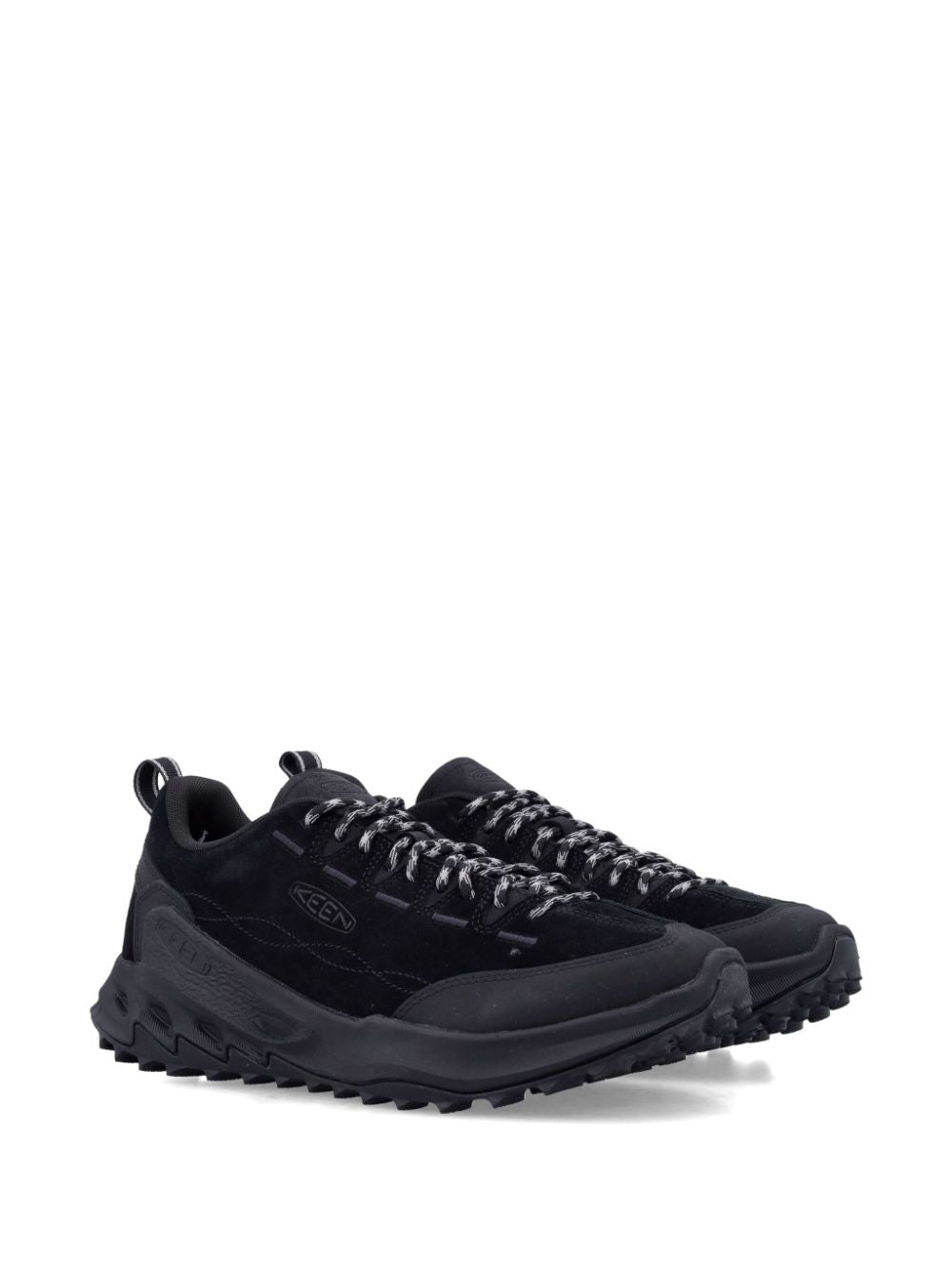 KEEN Men's Black Leather Sneakers image 3