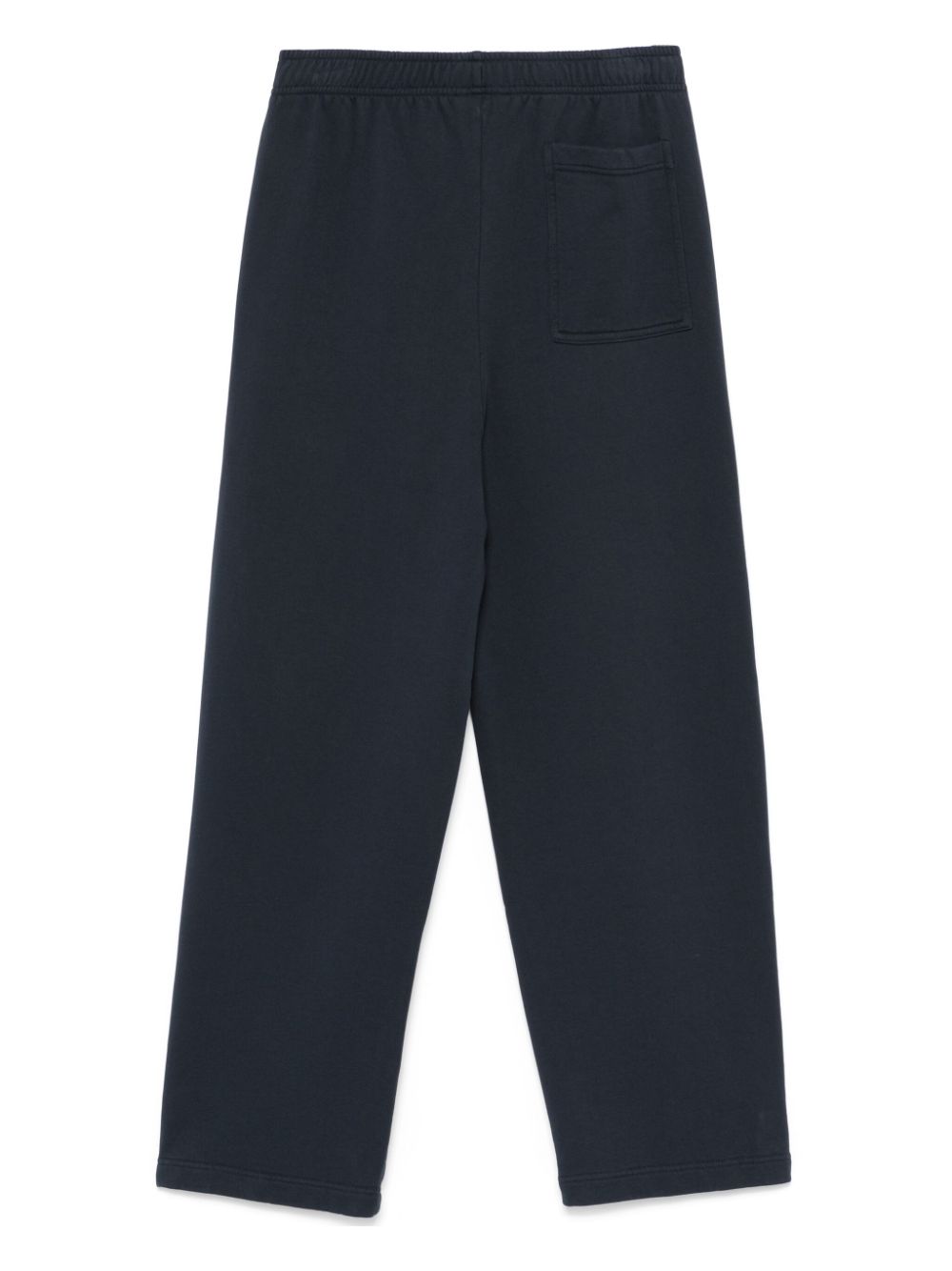 MAISON KITSUNÉ Men's Blue Cotton Trousers image 1