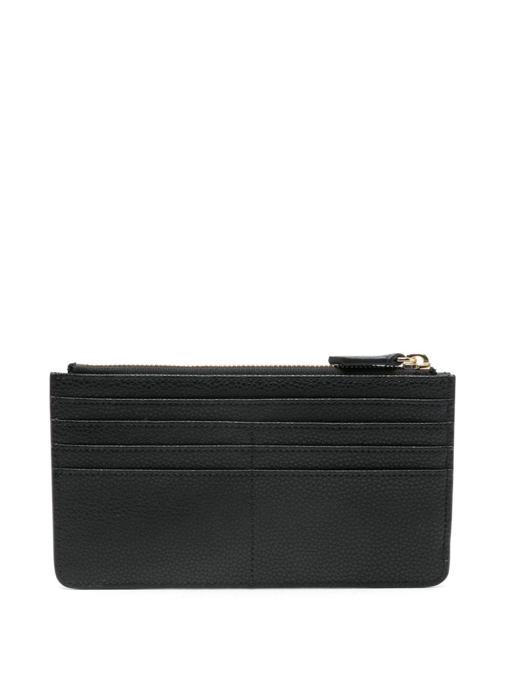 Emporio Armani Men's Black Leather Wallet image 1