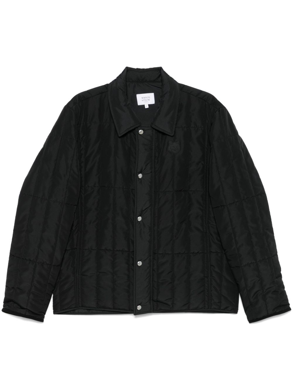 Maison Kitsuné Black Padded Jacket image 0