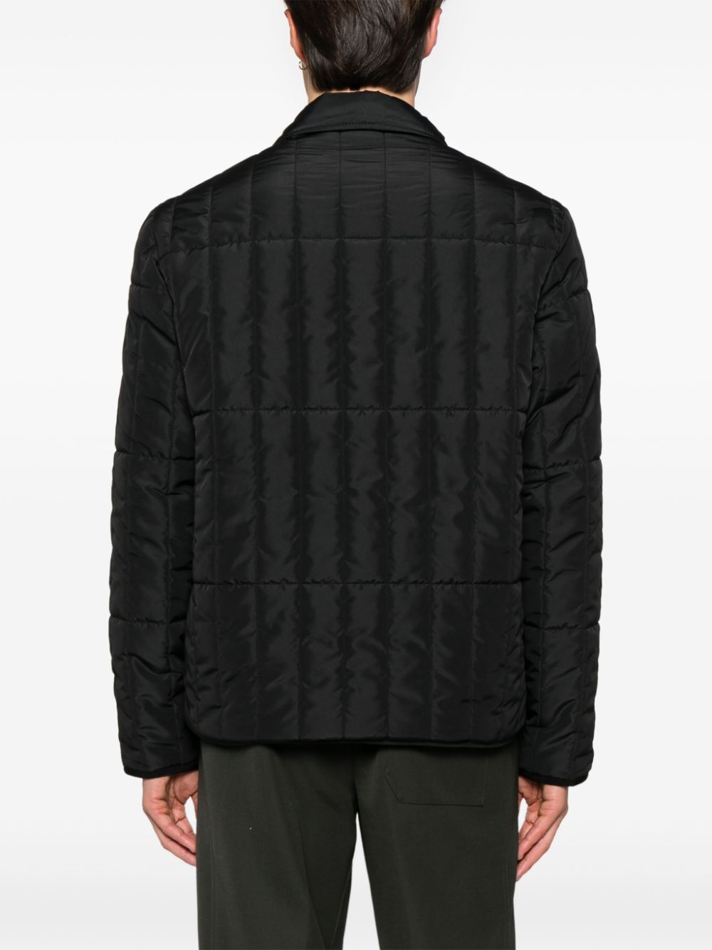 Maison Kitsuné Black Padded Jacket image 3